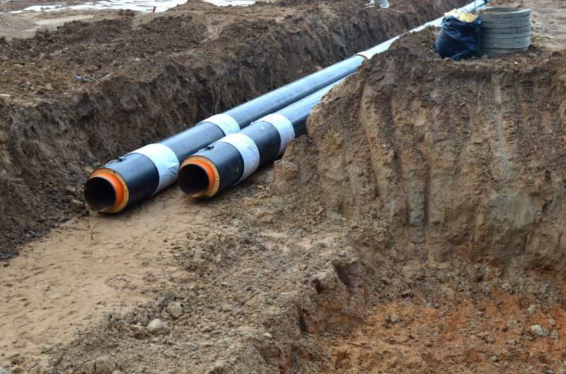 Drain Pipe Repair detail