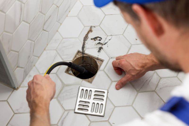 Drain Unblocking detail