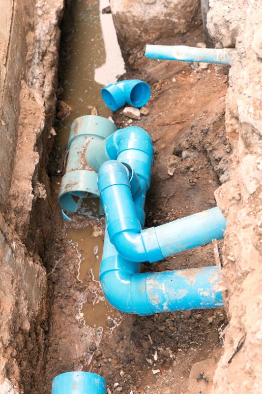 Pvc Pipe Repair detail