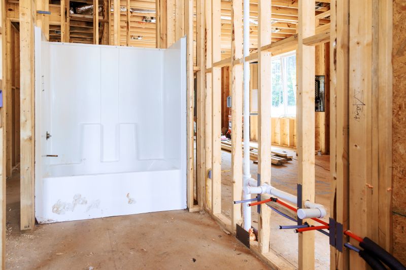 Rough Plumbing Installation detail