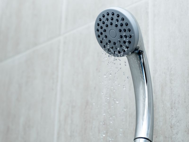 Shower Head Replacement detail