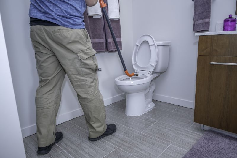 Toilet Clearing detail