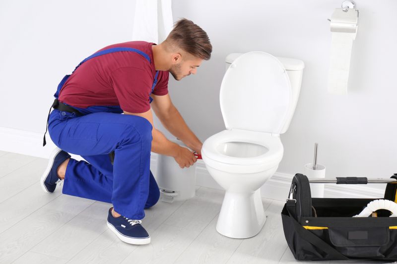 Toilet Replacement detail