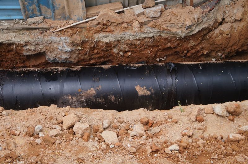 Underground Plumbing Service detail